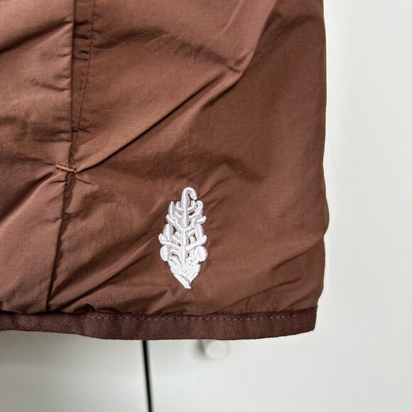 Free People Movement Kacie Reversible Quilted Liner Vest Size Large NWT - Picture 11 of 14